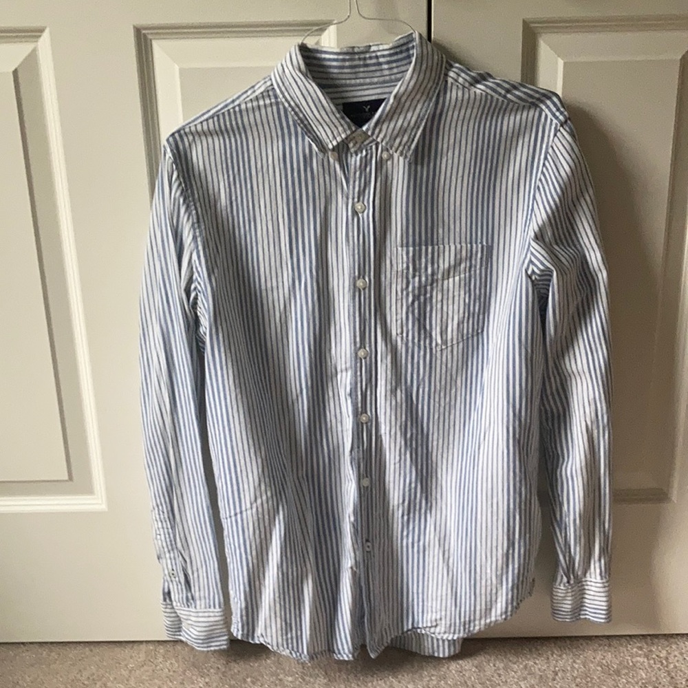American Eagle Button Down, Medium